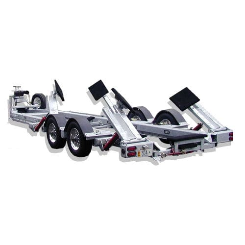 Straßenanhänger - HSTA series - Hostar - für Segelboote / hydraulisch / elektrisch