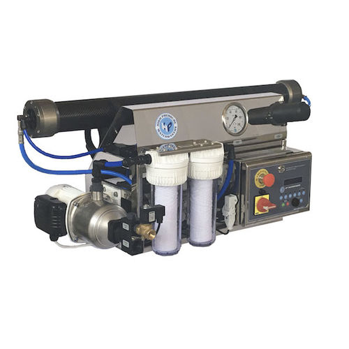 Entsalzungsanlage für Boot - SC series - HP High Pressure S.R.L. - Umkehrosmose / 380 V / 110 V