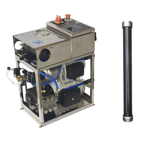 Entsalzungsanlage für Boot - V series - HP High Pressure S.R.L. - Umkehrosmose / 380 V / 110 V