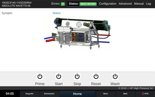 Steuerungsinterface - Part-Net - HP High Pressure S.R.L. - Navigation / für Boot / für Entsalzer
