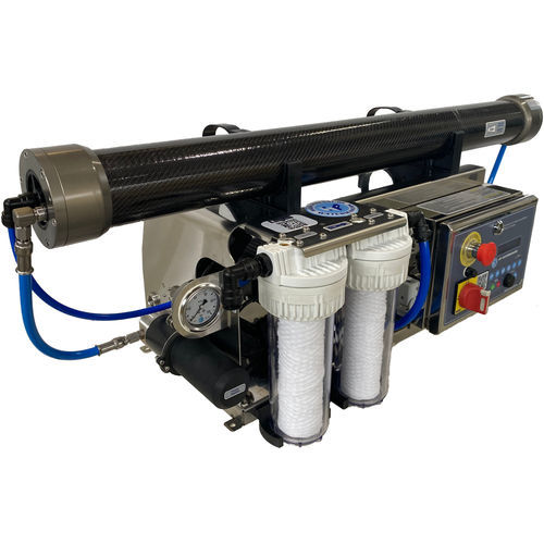 Entsalzungsanlage für Boot - SCA series - HP High Pressure S.R.L. - Umkehrosmose / 380 V / 110 V