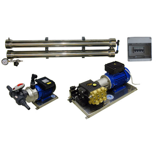 Entsalzungsanlage für Boot - KIT ECO  - HP High Pressure S.R.L. - 380 V / 380 V / 110 V