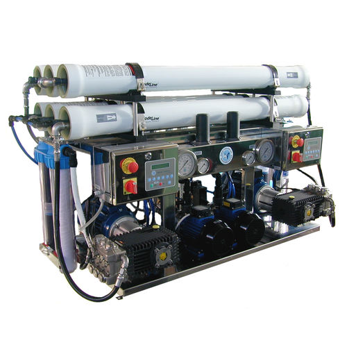 Entsalzungsanlage für Boot - SCDOUBLE  - HP High Pressure S.R.L. - Umkehrosmose / 380 V / 110 V