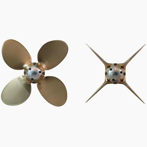 Propeller für Segelyachten - VARIPROP GP 4 - SPW - mit automatischer Segeleinstellung / Propellerwelle / Saildrive