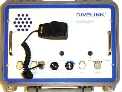 Oberflächenstation für Unterwasserkommunikation - COM-S - DIVELINK Communications Ltd.