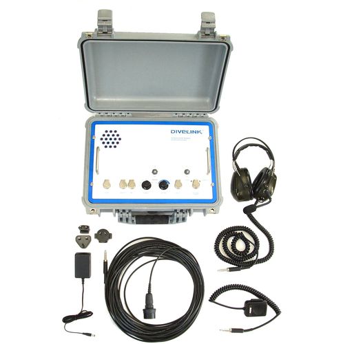 Unterwasser-Kommunikationssystem - COM-S Surface to Diver Wireless Communicator - DIVELINK Communications Ltd. - für Schiffe