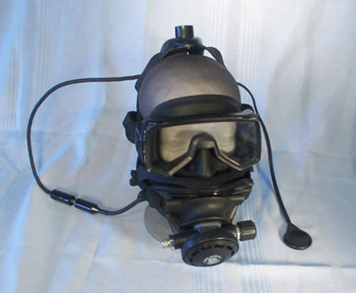 Unterwasser-Kommunikationssystem - COM-FF for Kirby Morgan M48 full face mask - DIVELINK Communications Ltd.
