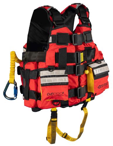 Schaumstoff-Rettungsweste - Arctic Survivor Evo Pro 6 - Hansen Protection AS - 150 N / unisex / mit Sicherheitsgurt