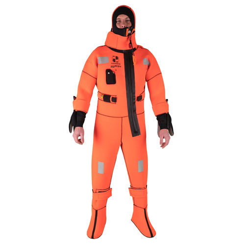 Immersions-Trockenanzug - SeaEco+ - Hansen Protection AS - Ganzkörper / mit Kopfhaube / 5 mm