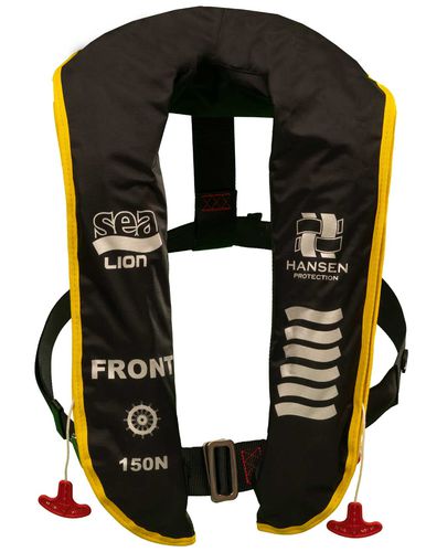 Automatisch aufblasbare Rettungsweste - SeaLion - Hansen Protection AS - 150 N / unisex / zur beruflichen Nutzung