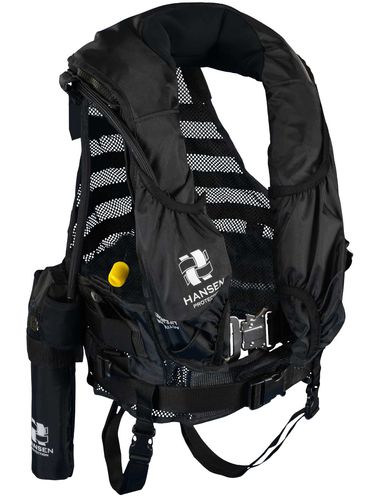 Automatisch aufblasbare Rettungsweste - Sealion Europe Crew - Hansen Protection AS - 275 N / unisex / mit Sicherheitsgurt