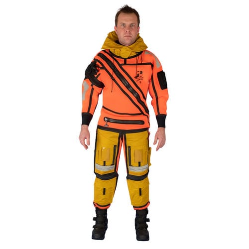 Anzug für Hubschraubermannschaft - SeaPilot Neoprene - Hansen Protection AS - für Hubschrauberpilot / SAR / Trockenanzug