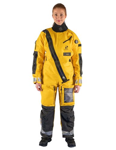 Trockenanzug für Hubschraubermannschaft - SeaAir Europe Crew Nomex III - Hansen Protection AS - Ganzkörper / sonstige / unisex