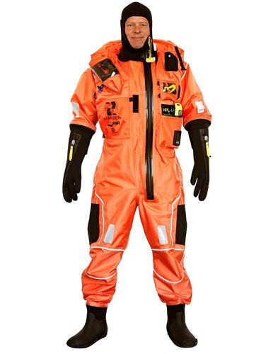 Überlebensanzug - SeaAir1 - Hansen Protection AS - für Hubschraubermannschaft / Trockenanzug / Ganzkörper