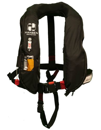 Automatisch aufblasbare Rettungsweste - SeaLion HP Leisure - Hansen Protection AS - 150 N / unisex / mit Sicherheitsgurt