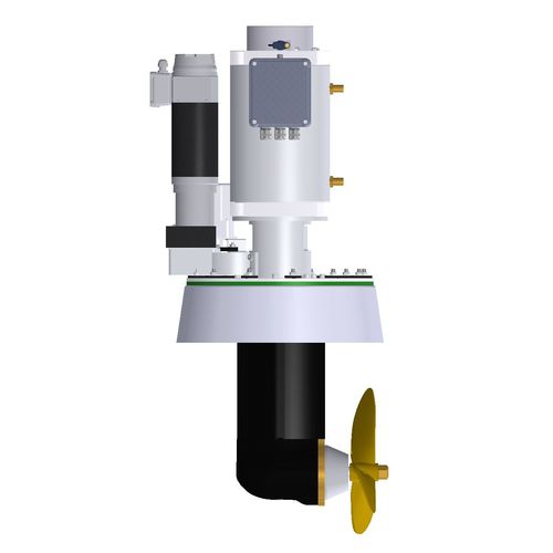 Saildrive-Motor - SDKH-ED 25,0 AC  - Kräutler Elektromaschinen - elektrisch / für Freizeitschifffahrt / für Berufsschiffe