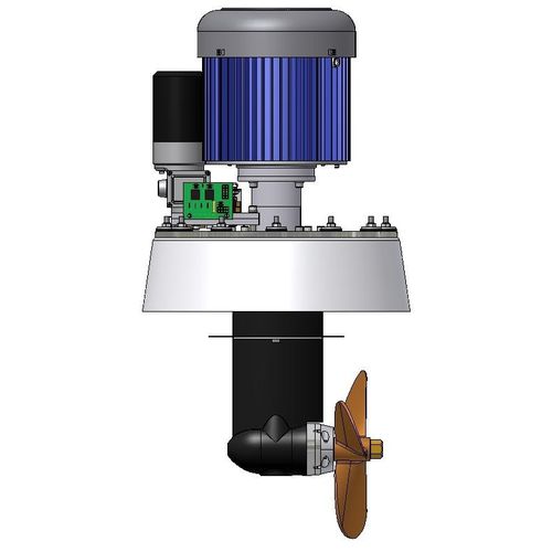 Saildrive-Motor - SDK-ED 4,3 AC  - Kräutler Elektromaschinen - elektrisch / für Freizeitschifffahrt / für Berufsschiffe