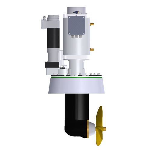 Saildrive-Motor - SDKH-ED 20,0 AC  - Kräutler Elektromaschinen - elektrisch / für Freizeitschifffahrt / für Berufsschiffe