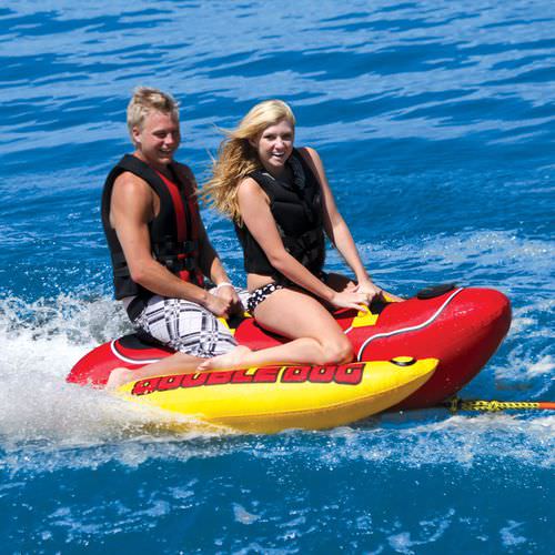 Bananenboot / max. 2 Personen - Double Dog - airhead - doppelt