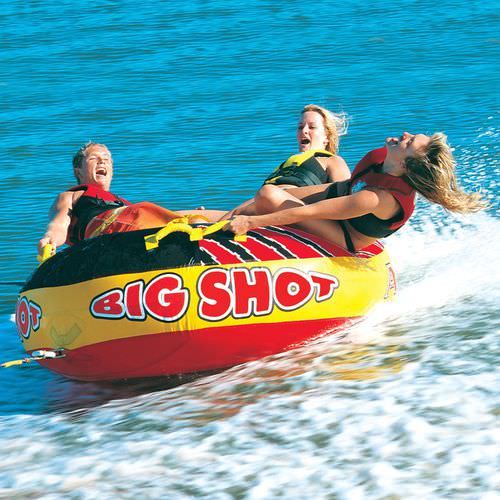 Schleppboje / max. 4 Personen - Big Shot - airhead