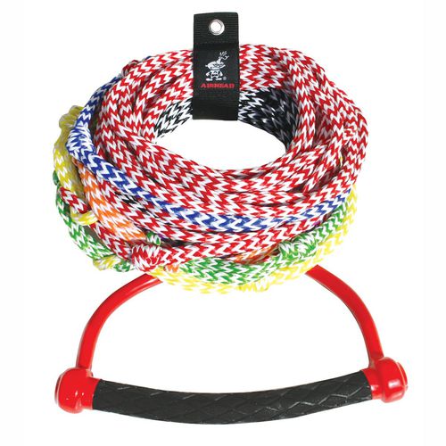 Mehrzweck-Tauwerk - 8 Section - airhead - schwimmend / flach geflochten / Wasserski
