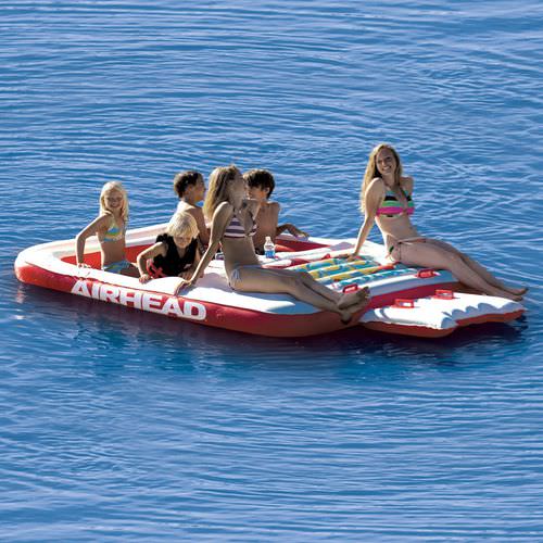 Insel Wasserspielgerät - Cool Island - airhead - für Wassersportzentrum / aufblasbar