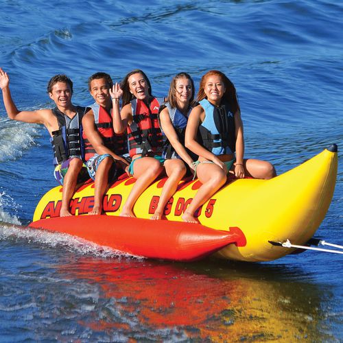 Bananenboot / max. 5 Personen - Big Dog  - airhead