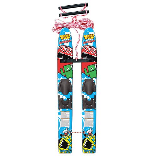 Wasserski für Anfänger - Monsta Splash - airhead - für Anfänger / Glasfaser