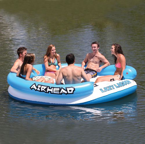 Schwimmendes Sofa / Sechssitzer -  Lazy Lagoon - airhead