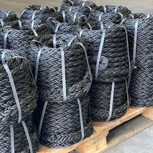 Festmacher-Tauwerk - OCEAN8 | SQUARE - Langman Touwfabriek | LangmanRopes - Anker / quadratgeflochten / für Yacht