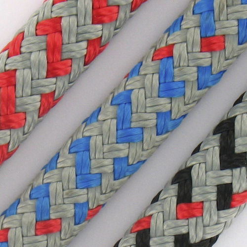 Schote - QR3 - Langman Touwfabriek | LangmanRopes - Fall / doppelt geflochten / für Segelboot