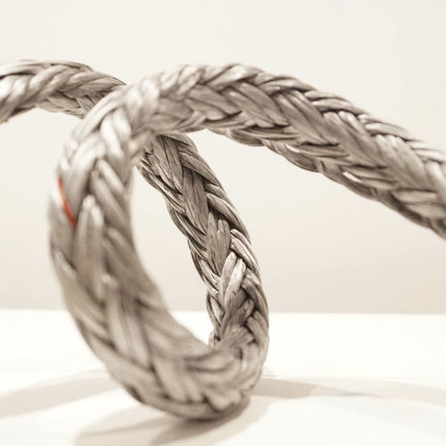 Festmacher-Tauwerk - Q1 MAX - Langman Touwfabriek | LangmanRopes - Fall / einfach geflochten / für Segelsuperyachten