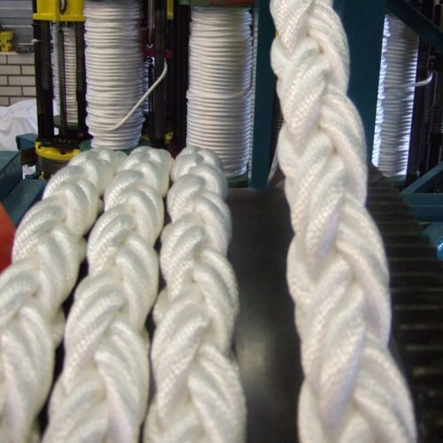 Festmacher-Tauwerk - OCEAN8 - Langman Touwfabriek | LangmanRopes - Anker / einfach geflochten / für Segelsuperyachten