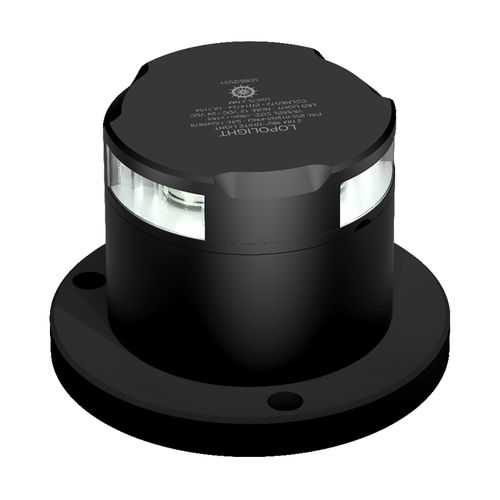 Navigationsleuchte für Boot - 200-012G2-PRO - Lopolight - für Schiffe / LED / weiß