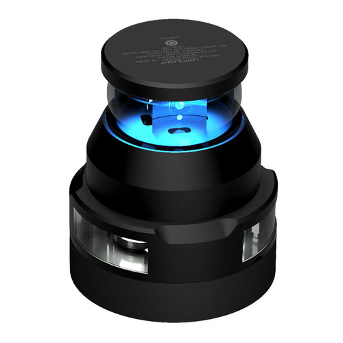 Navigationsleuchte / fur Schiffe - 200-060+012G2-B - Lopolight - LED / weiß / blau