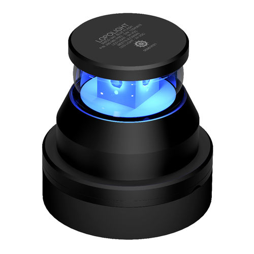 Navigationsleuchte für Boot - 200-060-B - Lopolight - für Schiffe / LED / blau
