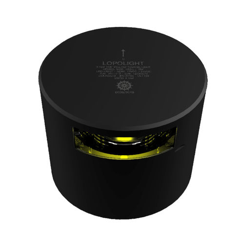 Navigationsleuchte / fur Schiffe - 301-113-PRO - Lopolight - LED / gelb / horizontal