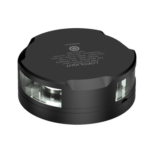 Navigationsleuchte für Boot - 200-012G2-B-UL - Lopolight - für Yacht / LED / weiß