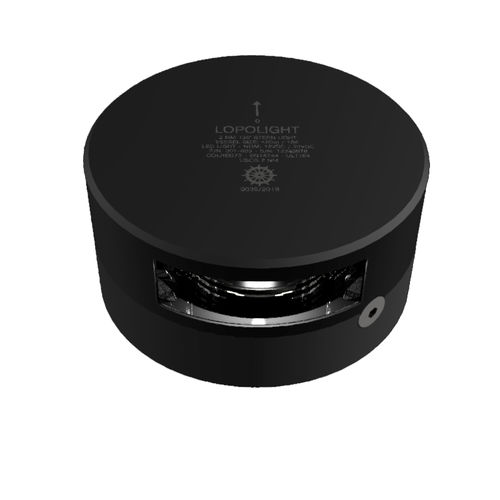 Navigationsleuchte / fur Schiffe - 301-005-B - Lopolight - LED / weiß / Heck