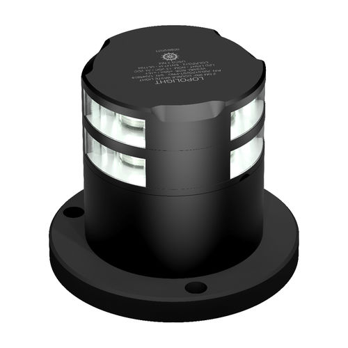 Navigationsleuchte für Boot - 200-012G2ST-PRO - Lopolight - für Schiffe / LED / weiß