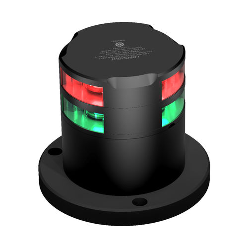 Navigationsleuchte für Boot - 200-014G2+015G2-PRO - Lopolight - für Schiffe / LED / rot