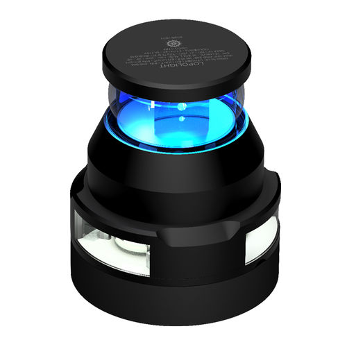 Navigationsleuchte für Boot - 200-060+201-021-B - Lopolight - für Schiffe / LED / weiß