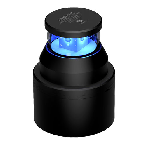Navigationsleuchte für Boot - 200-060-PRO - Lopolight - für Schiffe / LED / blau