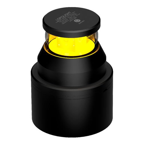Navigationsleuchte für Boot - 200-064-Y-C-PRO-I - Lopolight - für Schiffe / LED / gelb