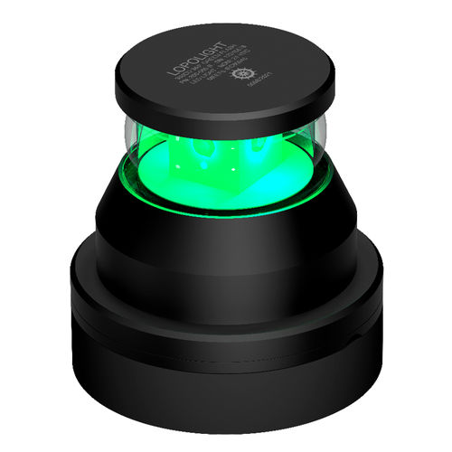 Navigationsleuchte für Boot - 200-065-B - Lopolight - für Schiffe / LED / grün