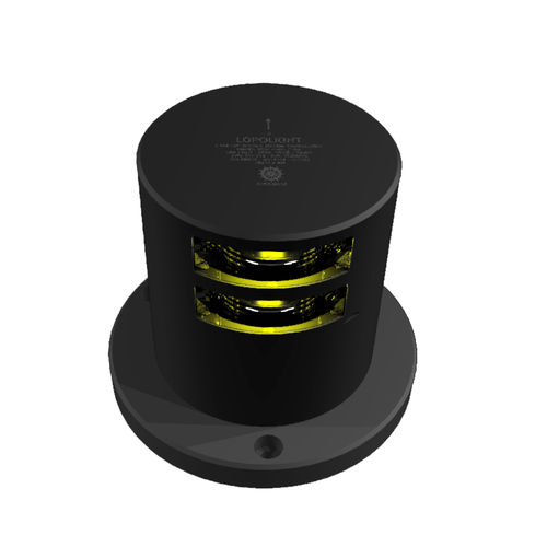 Navigationsleuchte für Boot - 201-013ST-PRO-I - Lopolight - für Schiffe / LED / gelb