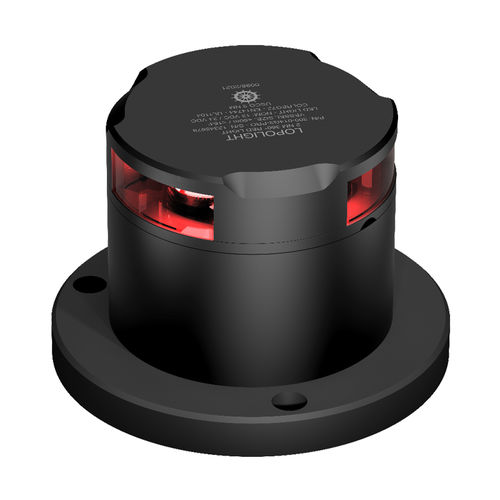 Navigationsleuchte / fur Schiffe - 300-114G2-PRO-I - Lopolight - LED / rot / horizontal