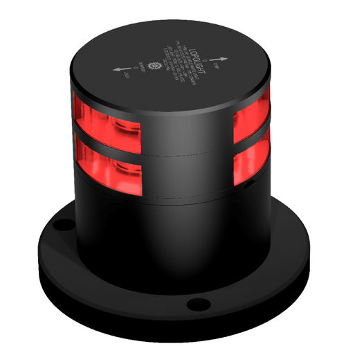 Navigationsleuchte / fur Schiffe - 300-114G2ST-PRO - Lopolight - LED / rot / horizontal