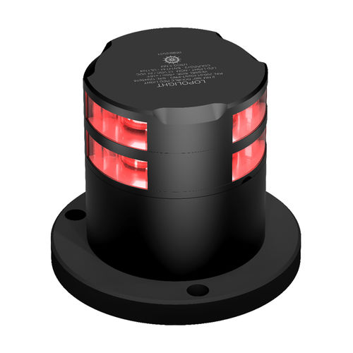 Navigationsleuchte / fur Schiffe - 300-114G2ST-PRO-I - Lopolight - LED / rot / horizontal