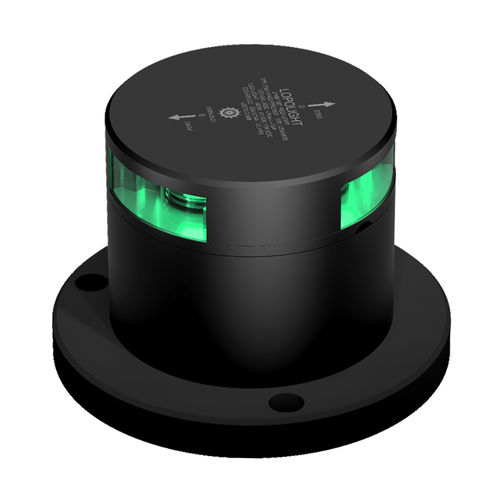 Navigationsleuchte / fur Schiffe - 300-115G2-PRO-180 - Lopolight - LED / grün / horizontal